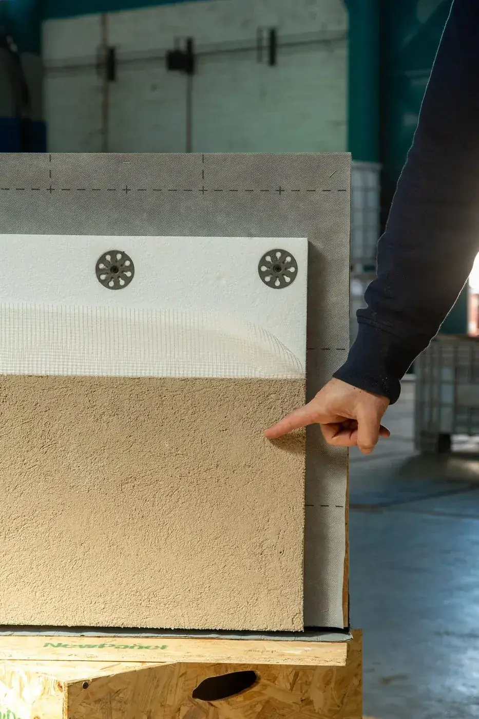 Obra con panel SIP EPS