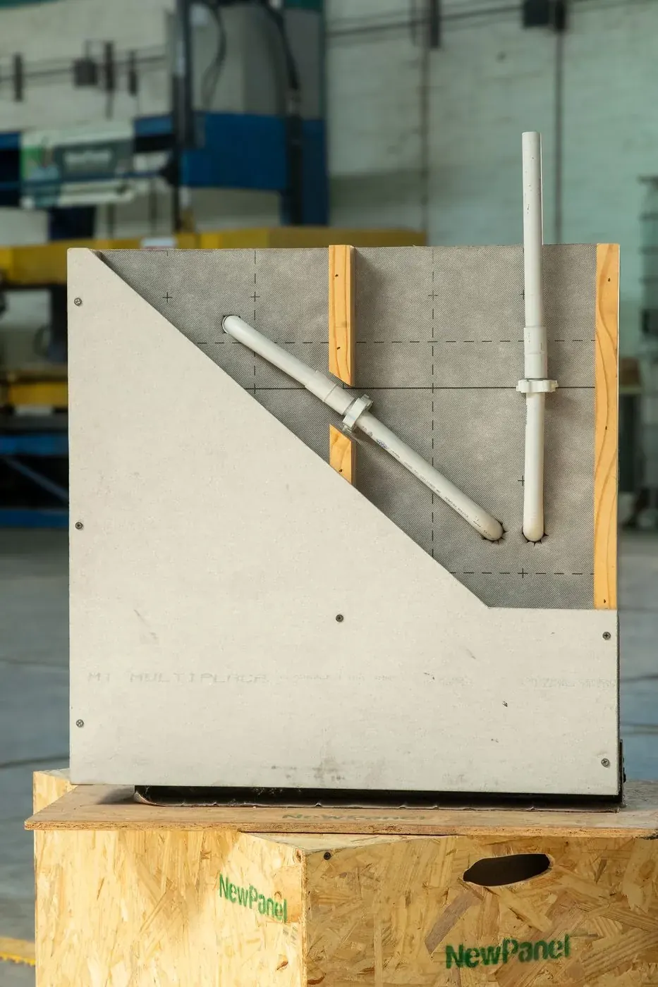 Techo Sándwich New Panel