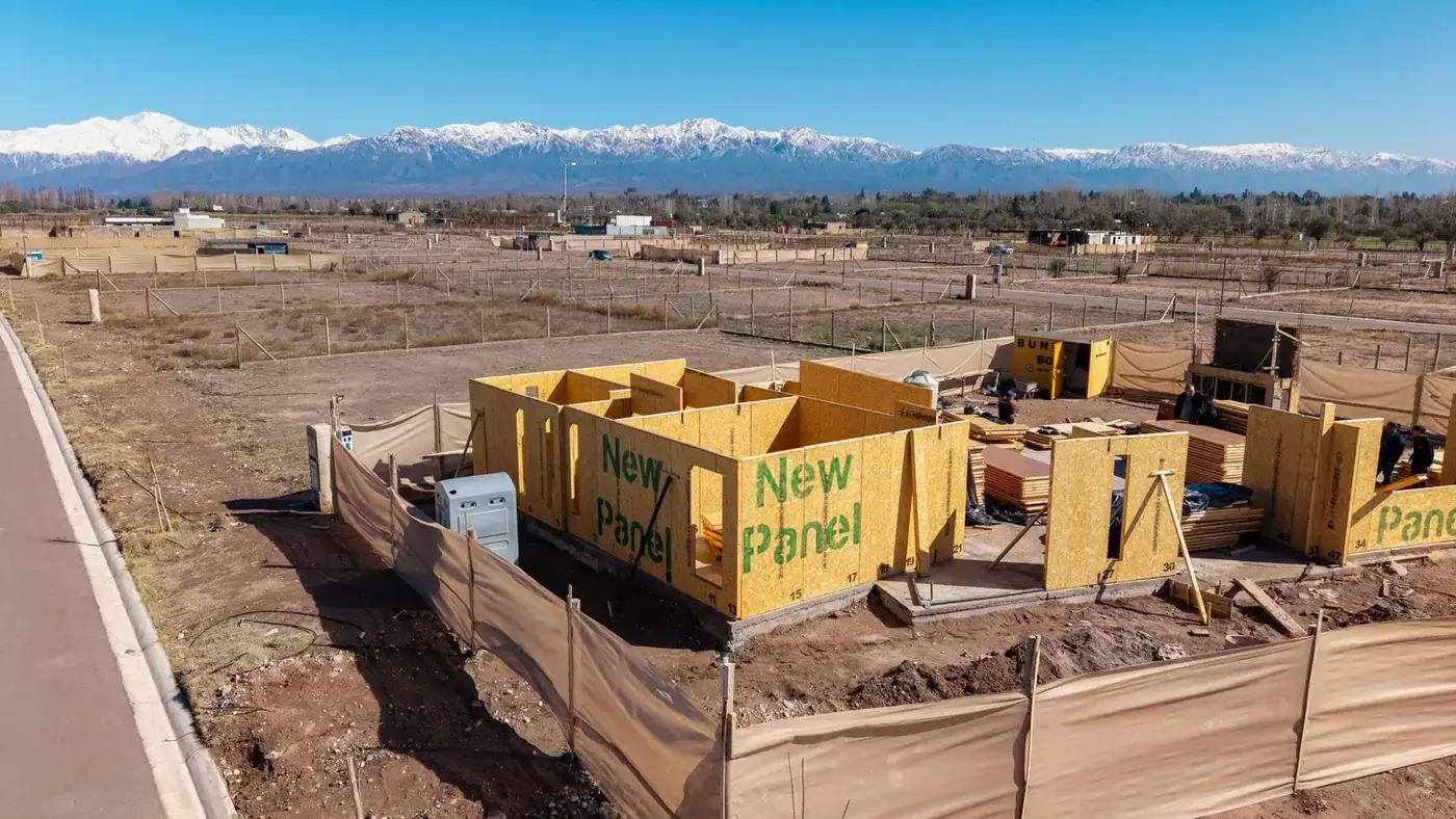 Construcción sismotérmica en Argentina