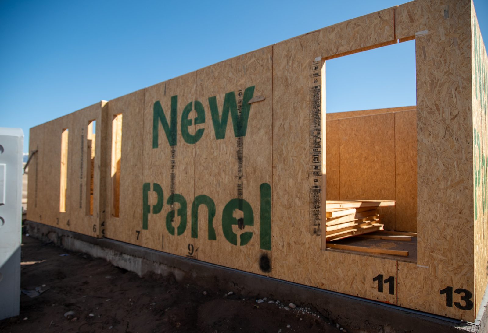 Construcción sustentable con paneles SIP