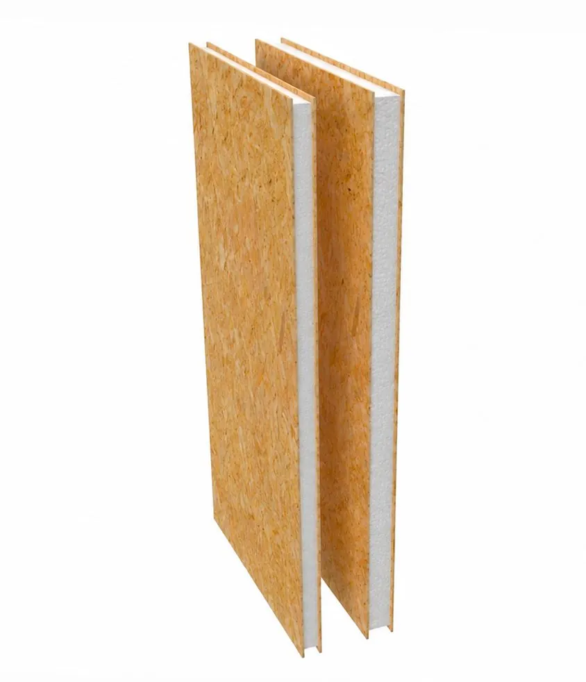 OSB EPS OSB (S/modular) — OSB + EPS + OSB — New Panel