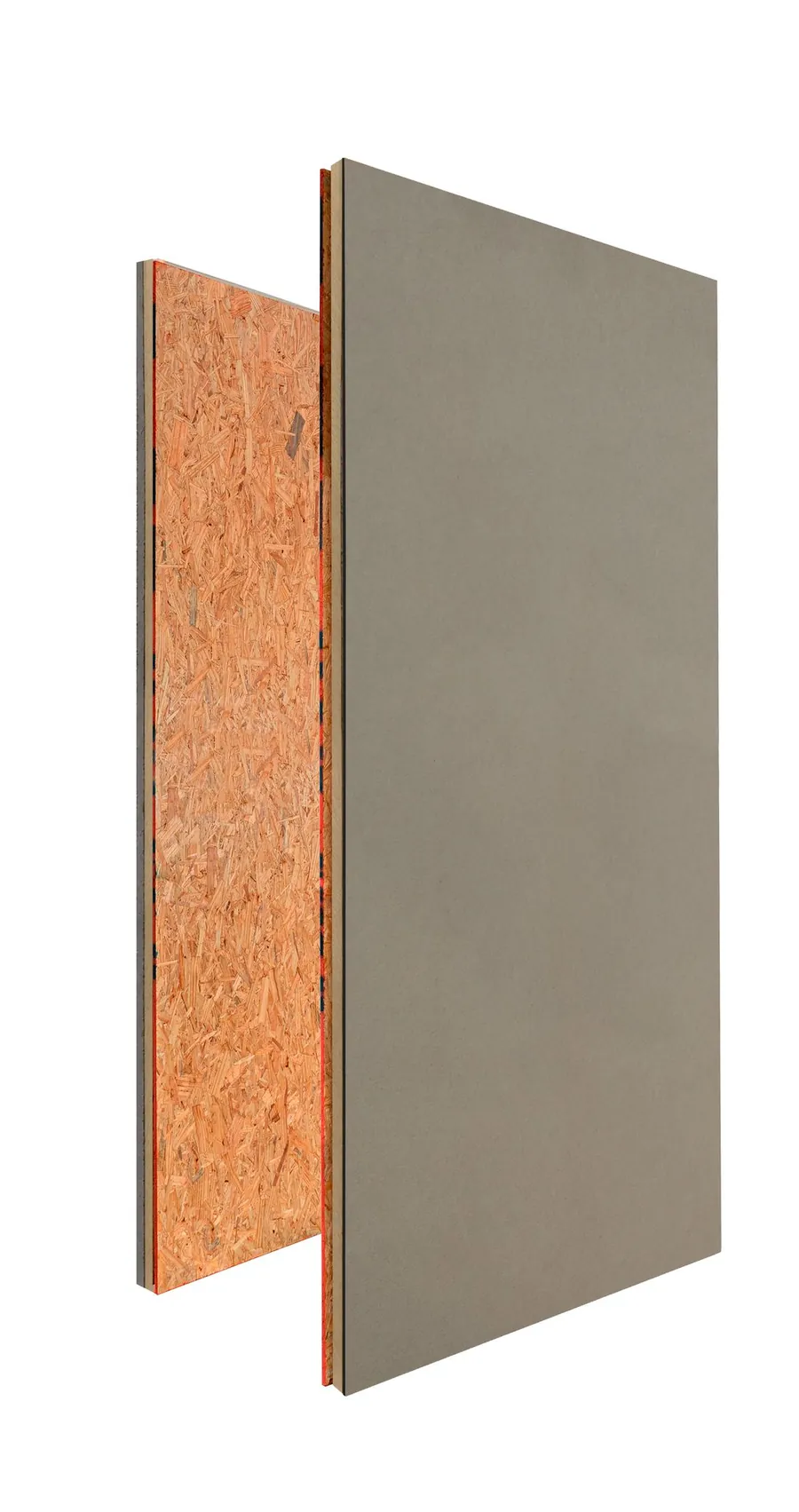 Yeso PUR OSB — Yeso + PUR + OSB — New Panel