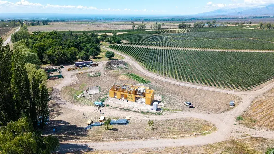 Construcción sustentable con paneles SIP