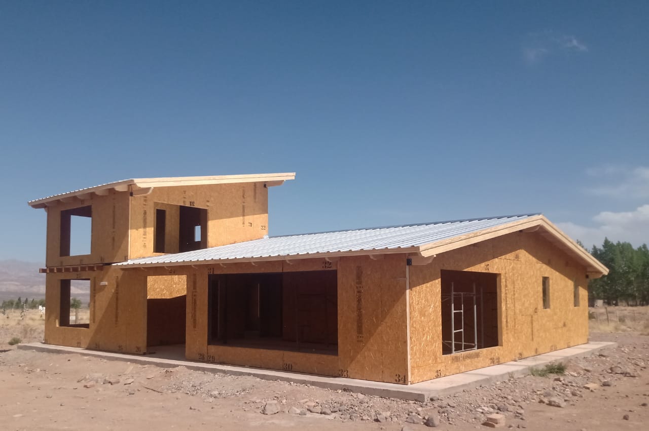 Vivienda en San Alberto — New Panel