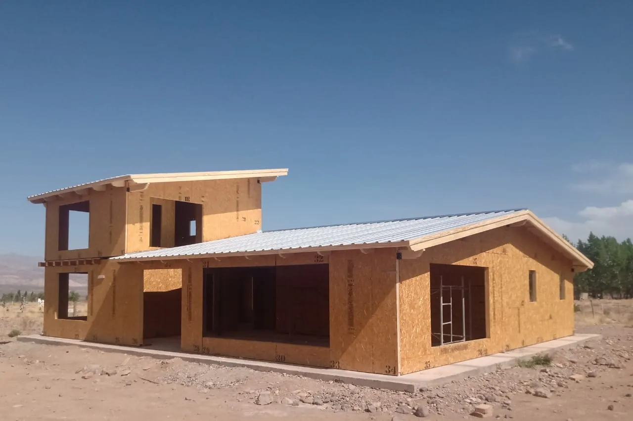 Vivienda en San Alberto — New Panel