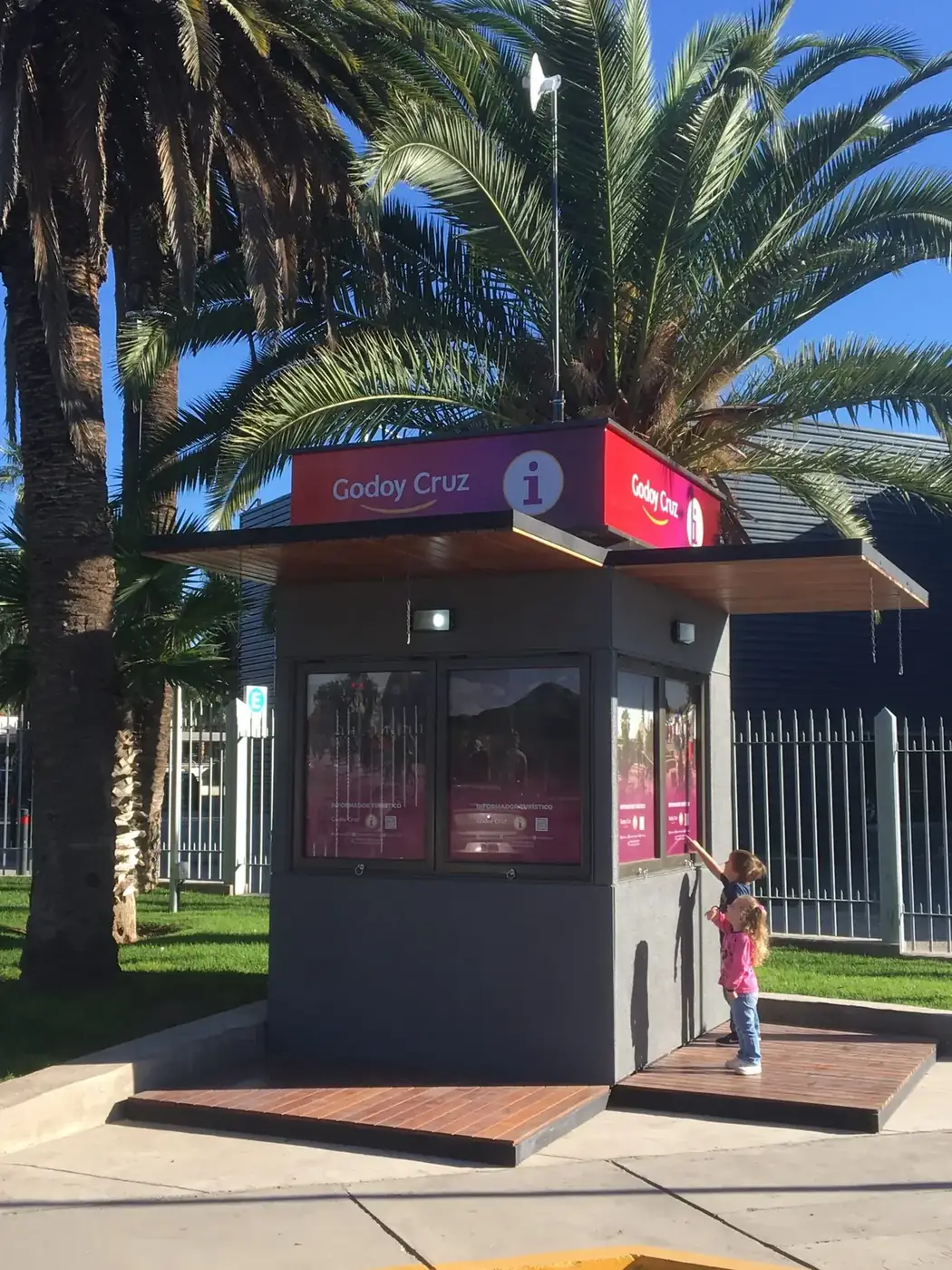 Puesto en Godoy Cruz — New Panel