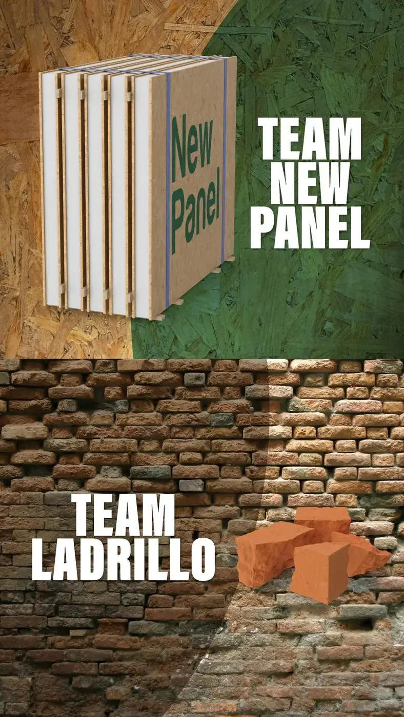 Panel SIP vs ladrillo: ¿cuál conviene para construir?